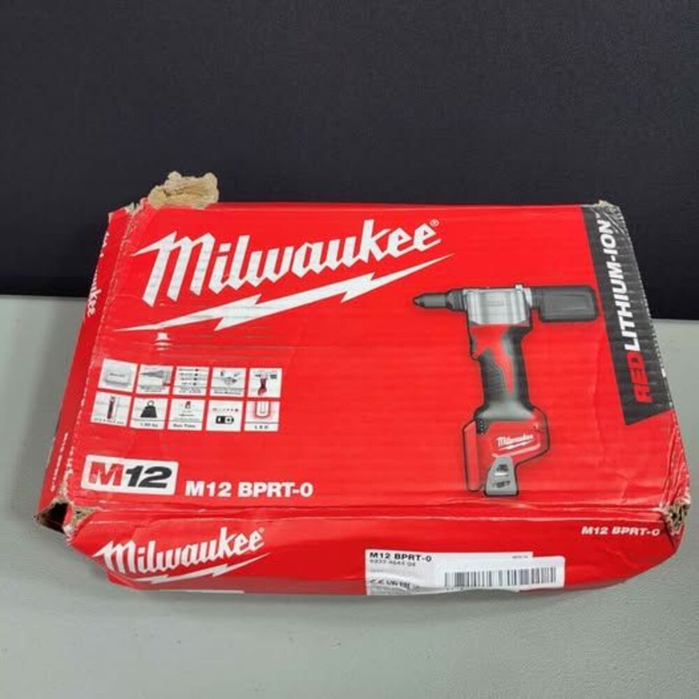 M12 12-Volt Lithium-Ion Cordless Rivet Tool (Tool-Only)